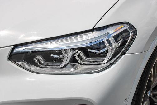 Alpine White 2021 BMW X4 M40i