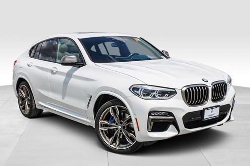 Alpine White 2021 BMW X4 M40i