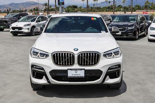 Alpine White 2021 BMW X4 M40i