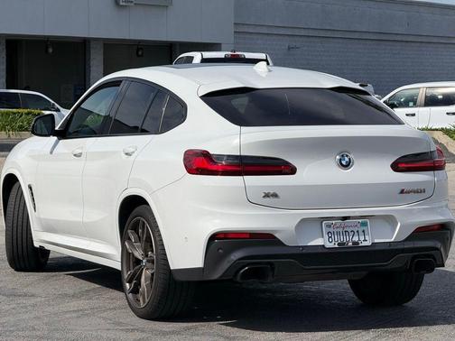 Alpine White 2021 BMW X4 M40i