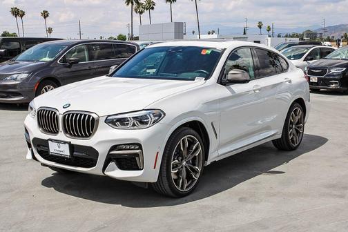 Alpine White 2021 BMW X4 M40i