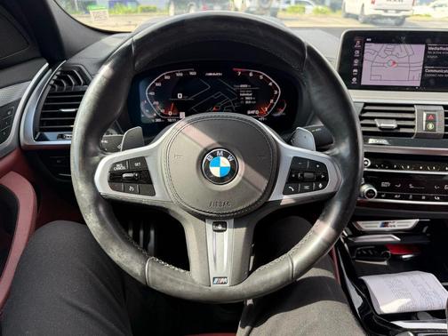 Alpine White 2021 BMW X4 M40i