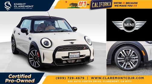 2023 MINI Convertible Cooper S