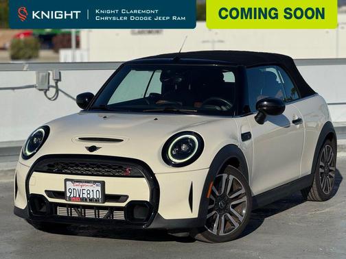 2023 MINI Convertible Cooper S