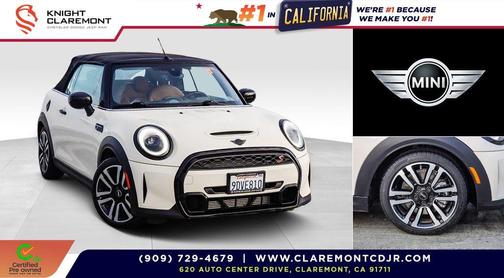 2023 MINI Convertible Cooper S