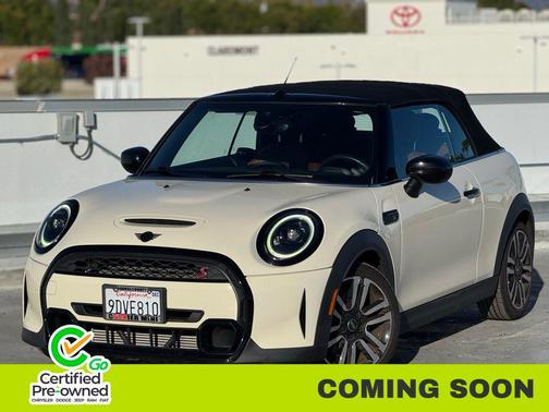 2023 MINI Convertible Cooper S