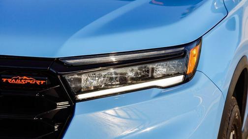 2024 Honda Pilot TrailSport