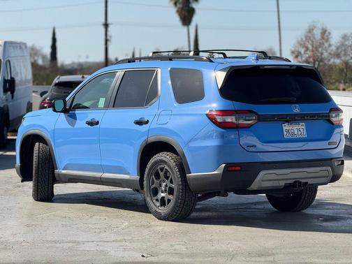 2024 Honda Pilot TrailSport