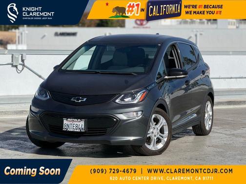 2020 Chevrolet Bolt EV FWD LT
