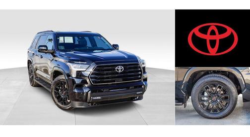 2025 Toyota Sequoia SR5