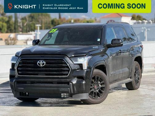 2025 Toyota Sequoia SR5