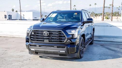 2025 Toyota Sequoia SR5