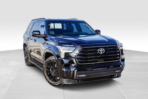 2025 Toyota Sequoia SR5