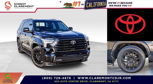 2025 Toyota Sequoia SR5