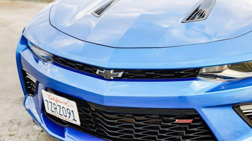 2017 Chevrolet Camaro 2SS