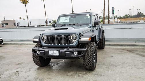 Anvil Clearcoat 2026 Jeep Wrangler 4-Door Moab 392 4x4