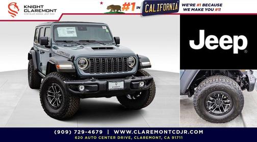Anvil Clearcoat 2026 Jeep Wrangler 4-Door Moab 392 4x4