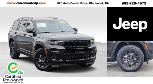 2024 Jeep Grand Cherokee L Altitude