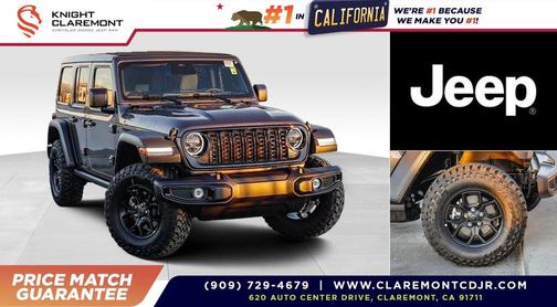 2026 Jeep Wrangler Willys