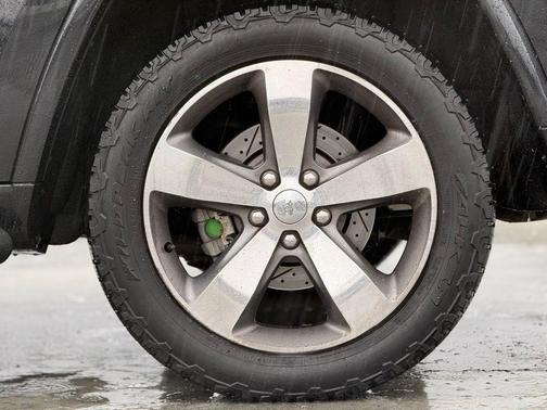 2015 Jeep Grand Cherokee Overland