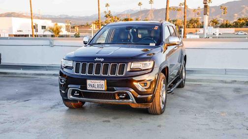 2015 Jeep Grand Cherokee Overland