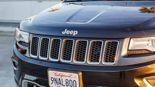 2015 Jeep Grand Cherokee Overland