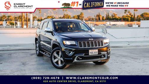2015 Jeep Grand Cherokee Overland
