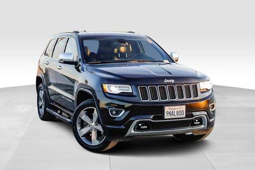 2015 Jeep Grand Cherokee Overland
