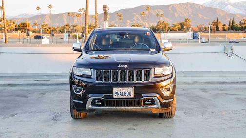 2015 Jeep Grand Cherokee Overland
