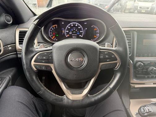 2015 Jeep Grand Cherokee Overland