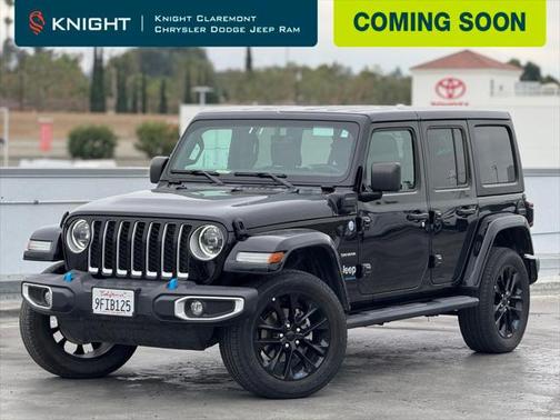 2023 Jeep Wrangler 4xe Sahara