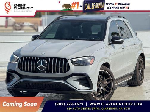 2025 Mercedes-Benz AMG GLE 53 4MATIC+
