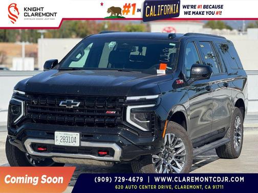 2025 Chevrolet Suburban 4WD Z71