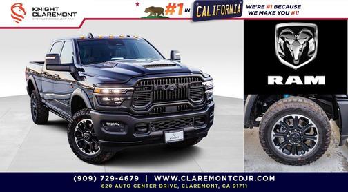 Diamond Black Crystal Pearlcoat 2026 RAM 2500 Power Wagon