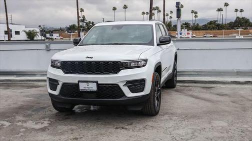 2025 Jeep Grand Cherokee Altitude