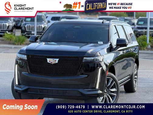Black Raven 2023 Cadillac Escalade ESV Sport