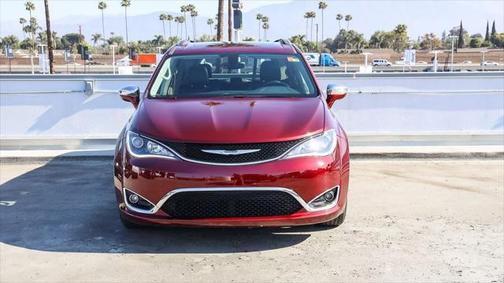 2018 Chrysler Pacifica Limited