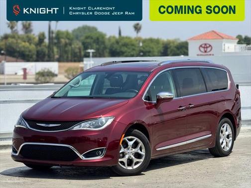 2018 Chrysler Pacifica Limited