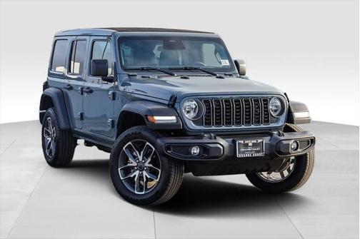 2025 Jeep Wrangler 4xe Sport S