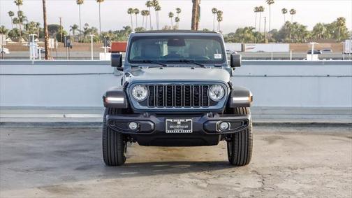 2025 Jeep Wrangler 4xe Sport S