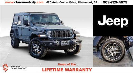 2025 Jeep Wrangler 4xe Sport S