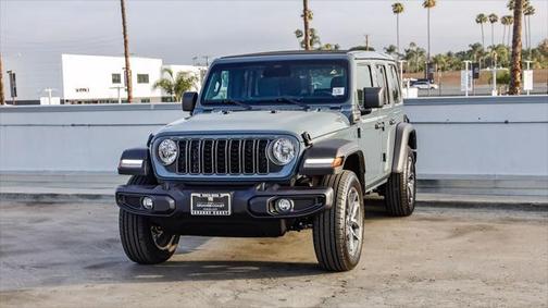 2025 Jeep Wrangler 4xe Sport S