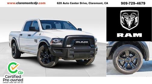 2024 RAM 1500 Classic Warlock Crew Cab 4x2 5'7' Box