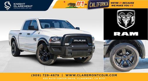 2024 RAM 1500 Classic Warlock Crew Cab 4x2 5'7' Box