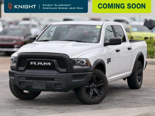 2024 RAM 1500 Classic Warlock Crew Cab 4x2 5'7' Box