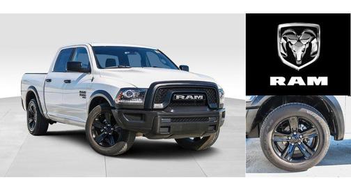 2024 RAM 1500 Classic Warlock Crew Cab 4x2 5'7' Box