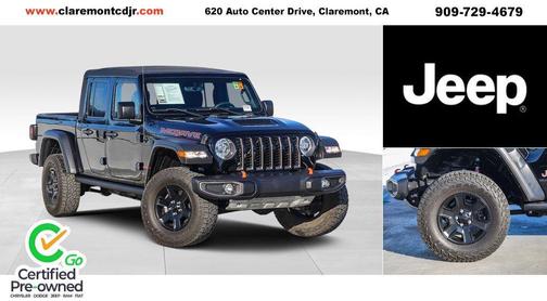 2022 Jeep Gladiator Mojave 4x4
