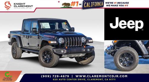 2022 Jeep Gladiator Mojave 4x4