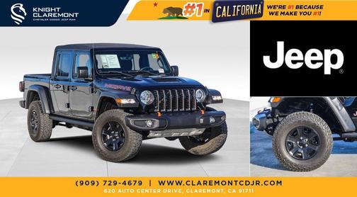 2022 Jeep Gladiator Mojave 4x4