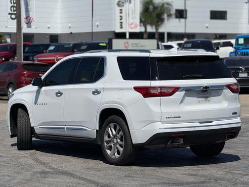 2018 Chevrolet Traverse Premier